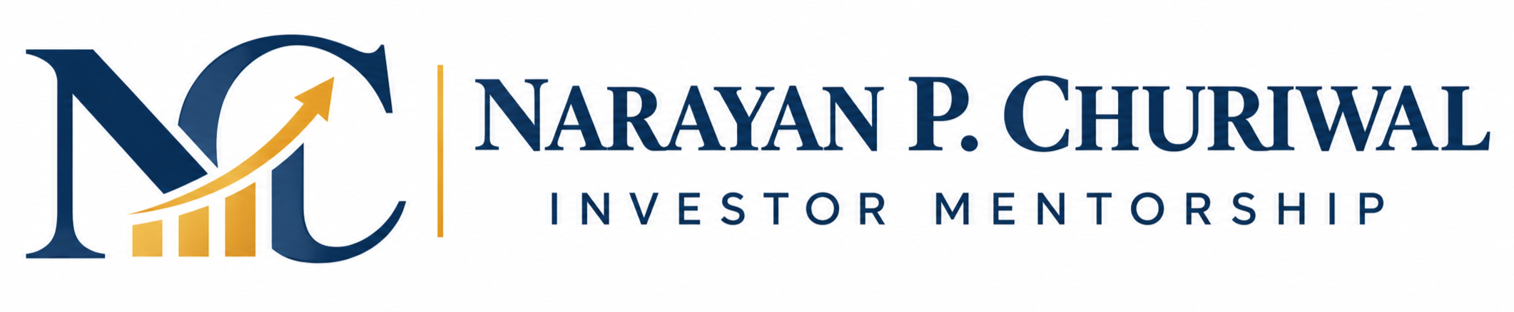 Navy and Gold qMentorship Logo